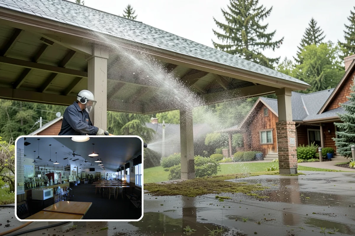 Office Building Washing in Black Diamond, King County, WA - Boosts tenant satisfaction and retention