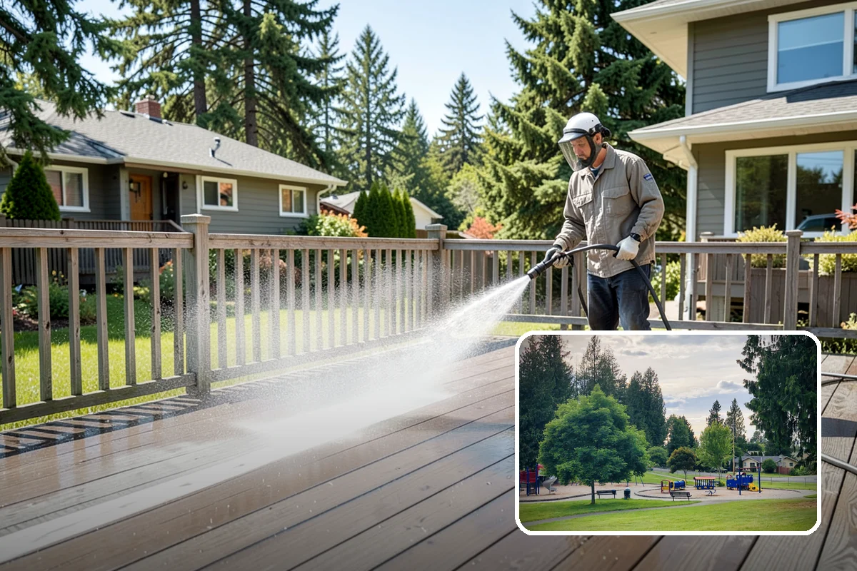 Office Building Washing in Bonney Lake, Pierce County, WA - Boosts tenant satisfaction and retention