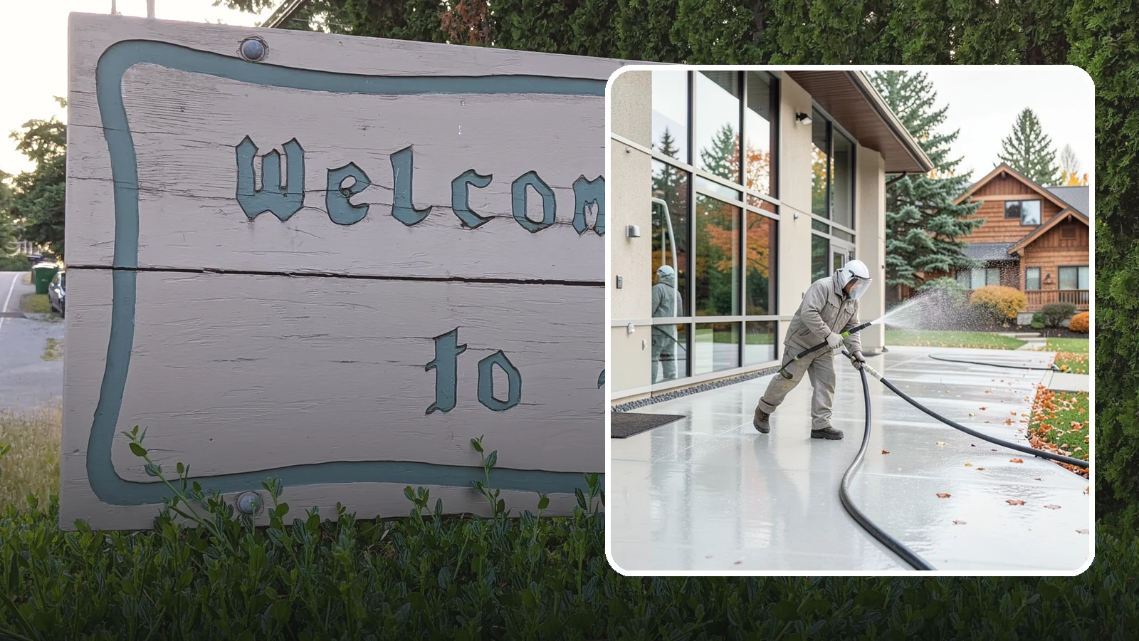 Office Building Washing in Brier, Snohomish County, WA - Our team washes office building exteriors across Washington to keep entrances, walkways, and cladding crisp for staff and clients.