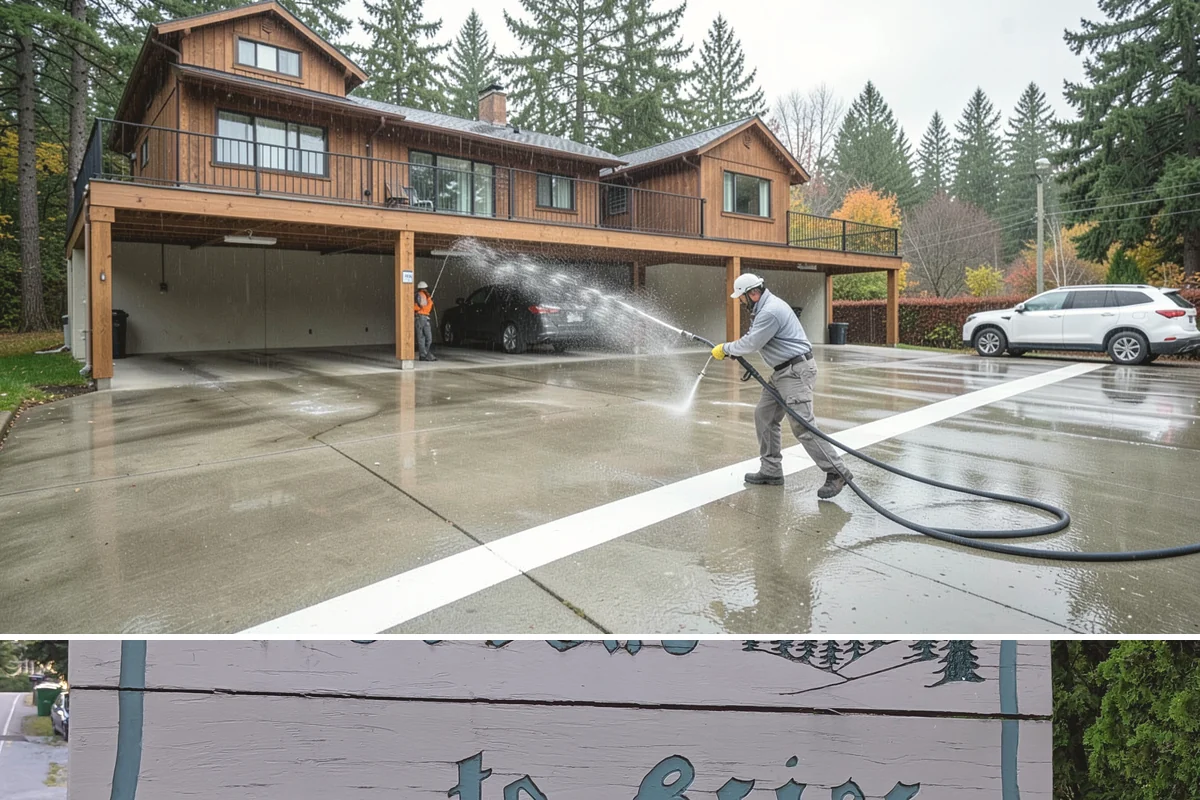 Office Building Washing in Brier, Snohomish County, WA - Annual washing in mid-summer captures the best drying conditions, with entry areas refreshed each quarter.