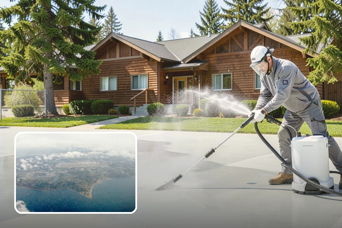 Office Building Washing in Burien, King County, WA - Boosts tenant satisfaction and retention