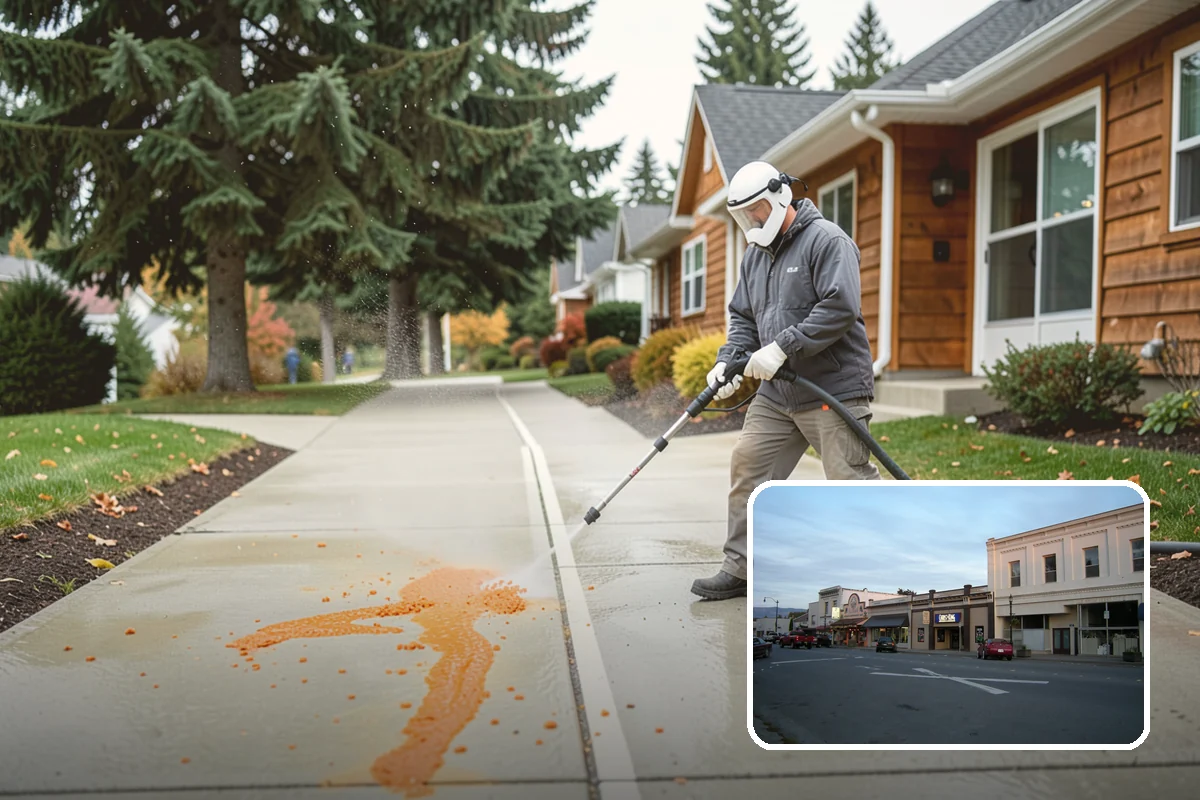 Office Building Washing in Burlington, Skagit County, WA - Boosts tenant satisfaction and retention