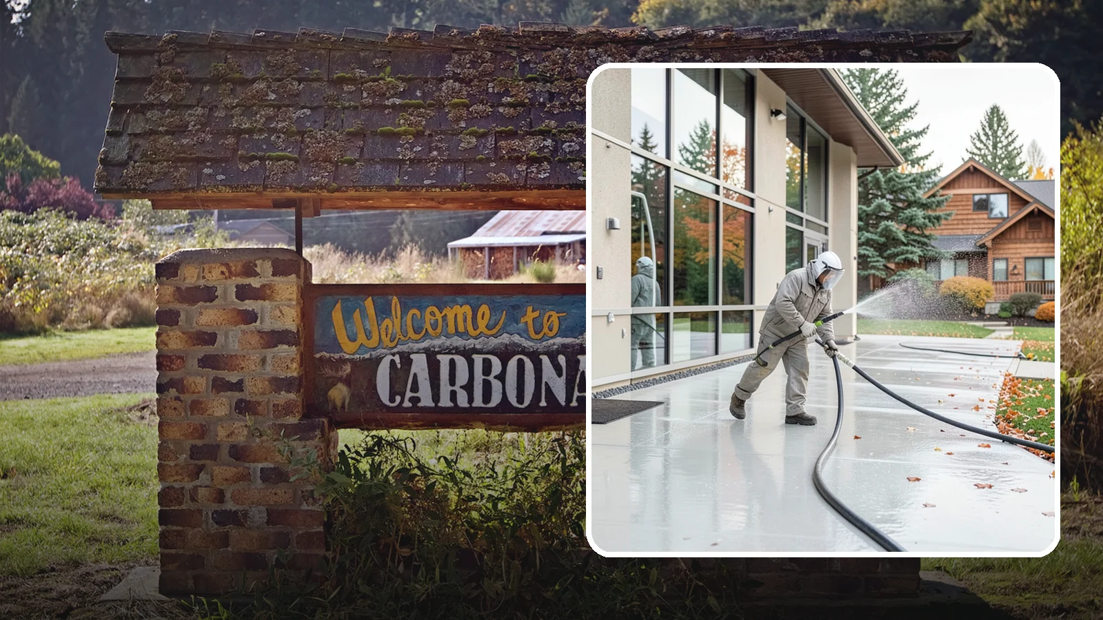 Office Building Washing in Carbonado, Pierce County, WA - Our team washes office building exteriors across Washington to keep entrances, walkways, and cladding crisp for staff and clients.