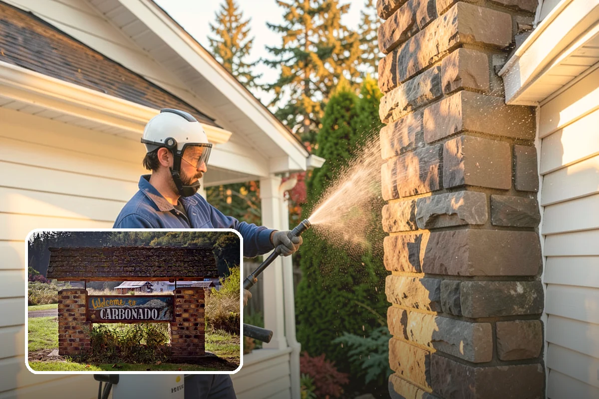 Office Building Washing in Carbonado, Pierce County, WA - Boosts tenant satisfaction and retention