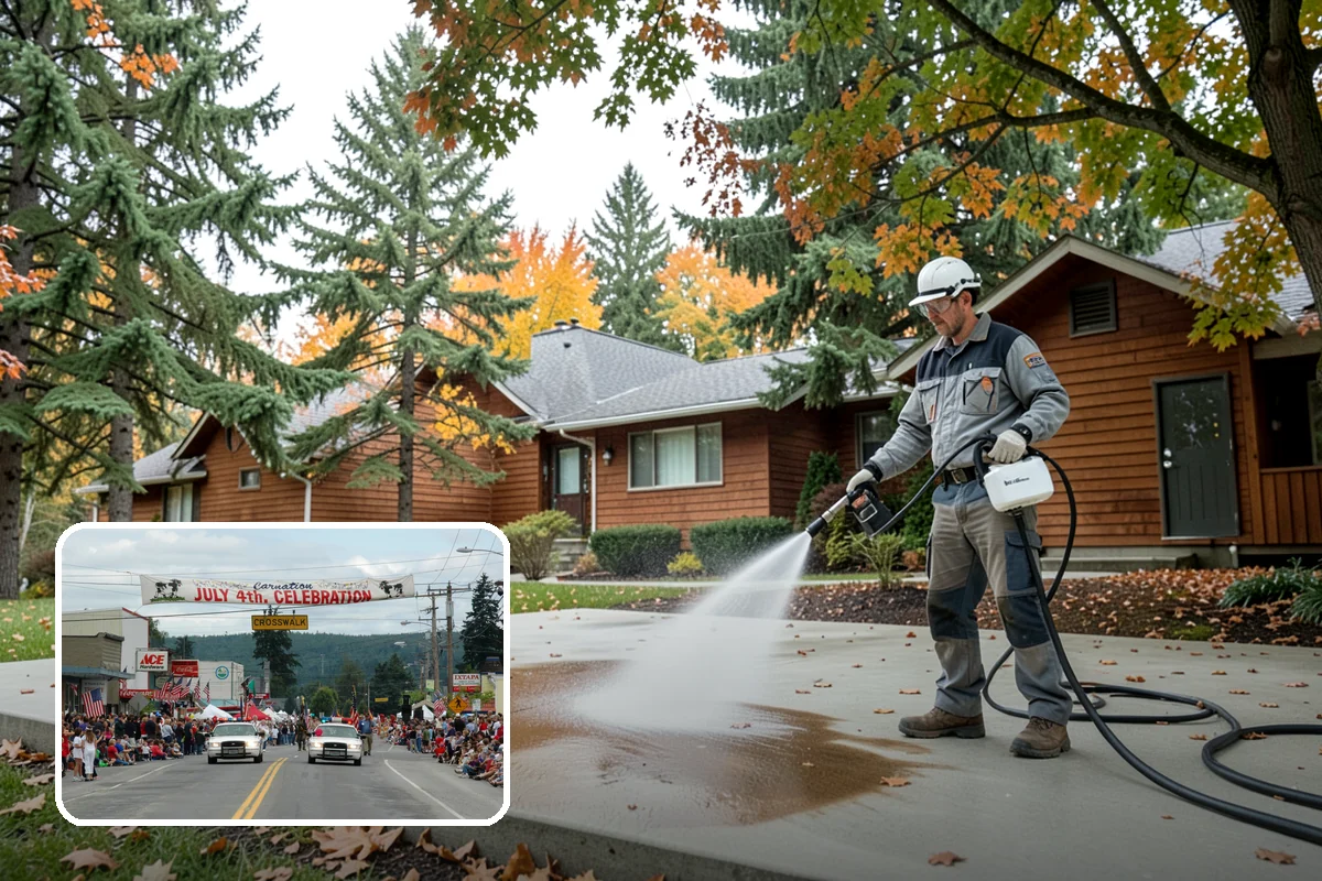 Office Building Washing in Carnation, King County, WA - Boosts tenant satisfaction and retention