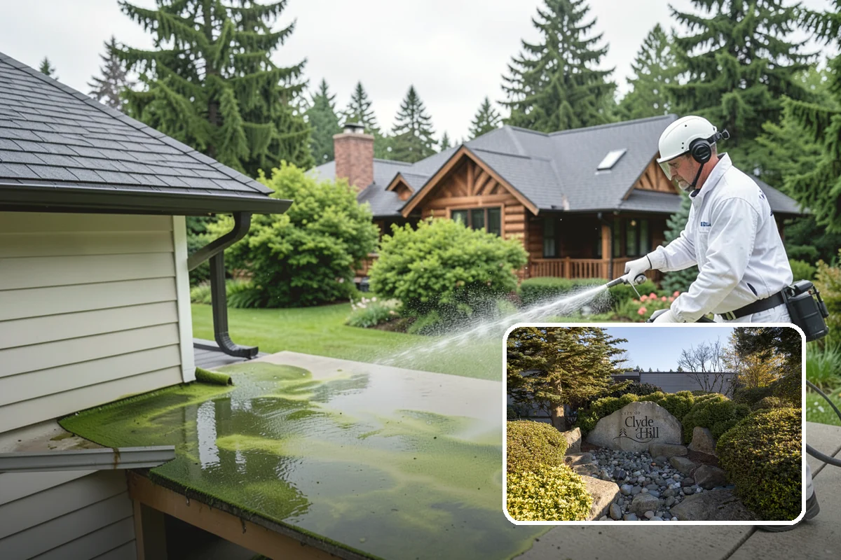 Office Building Washing in Clyde Hill, King County, WA - Boosts tenant satisfaction and retention