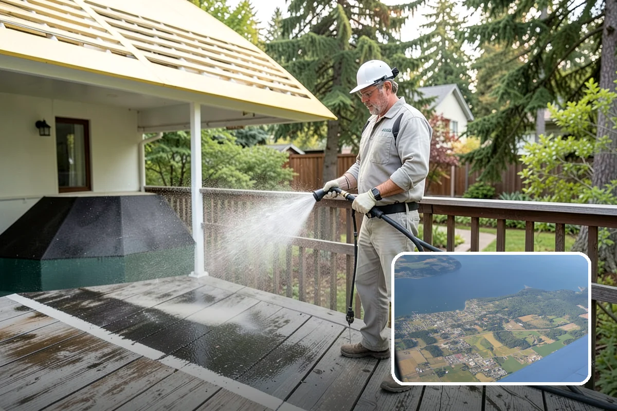 Office Building Washing in Coupeville, Island County, WA - Boosts tenant satisfaction and retention