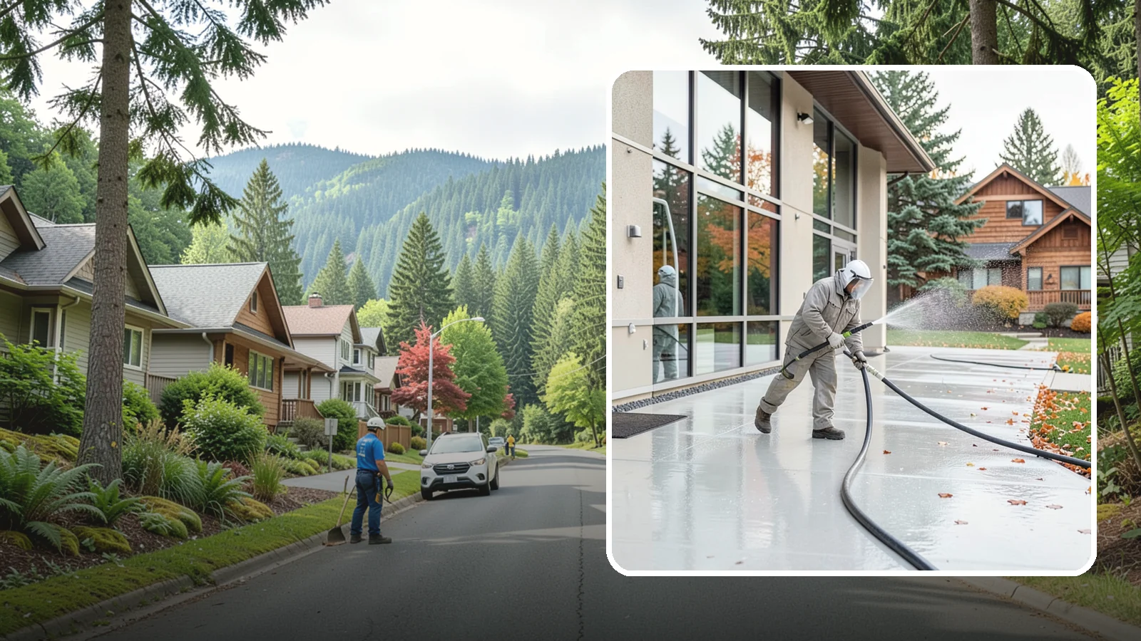 Office Building Washing in Darrington, Snohomish County, WA - Our team washes office building exteriors across Washington to keep entrances, walkways, and cladding crisp for staff and clients.