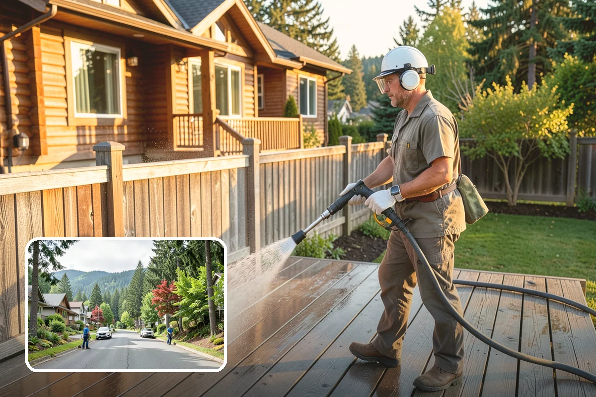 Office Building Washing in Darrington, Snohomish County, WA - Boosts tenant satisfaction and retention