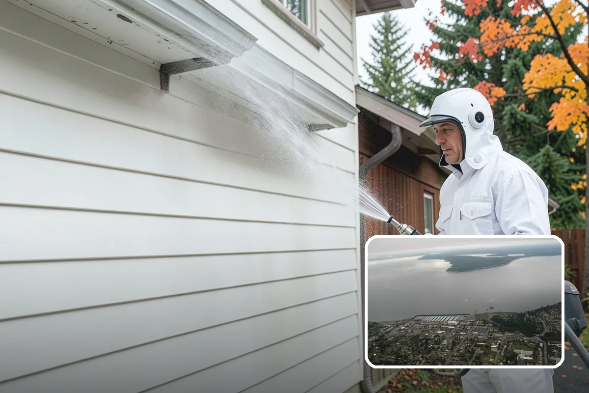 Office Building Washing in Des Moines, King County, WA - Boosts tenant satisfaction and retention