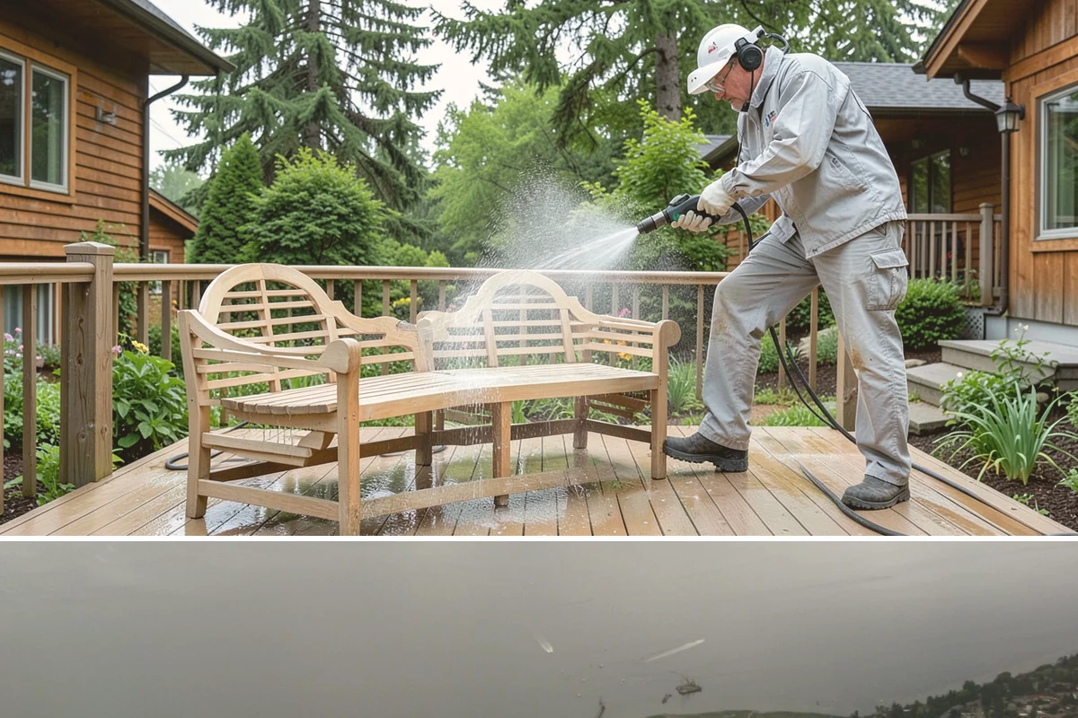 Office Building Washing in Des Moines, King County, WA - Annual washing in mid-summer captures the best drying conditions, with entry areas refreshed each quarter.