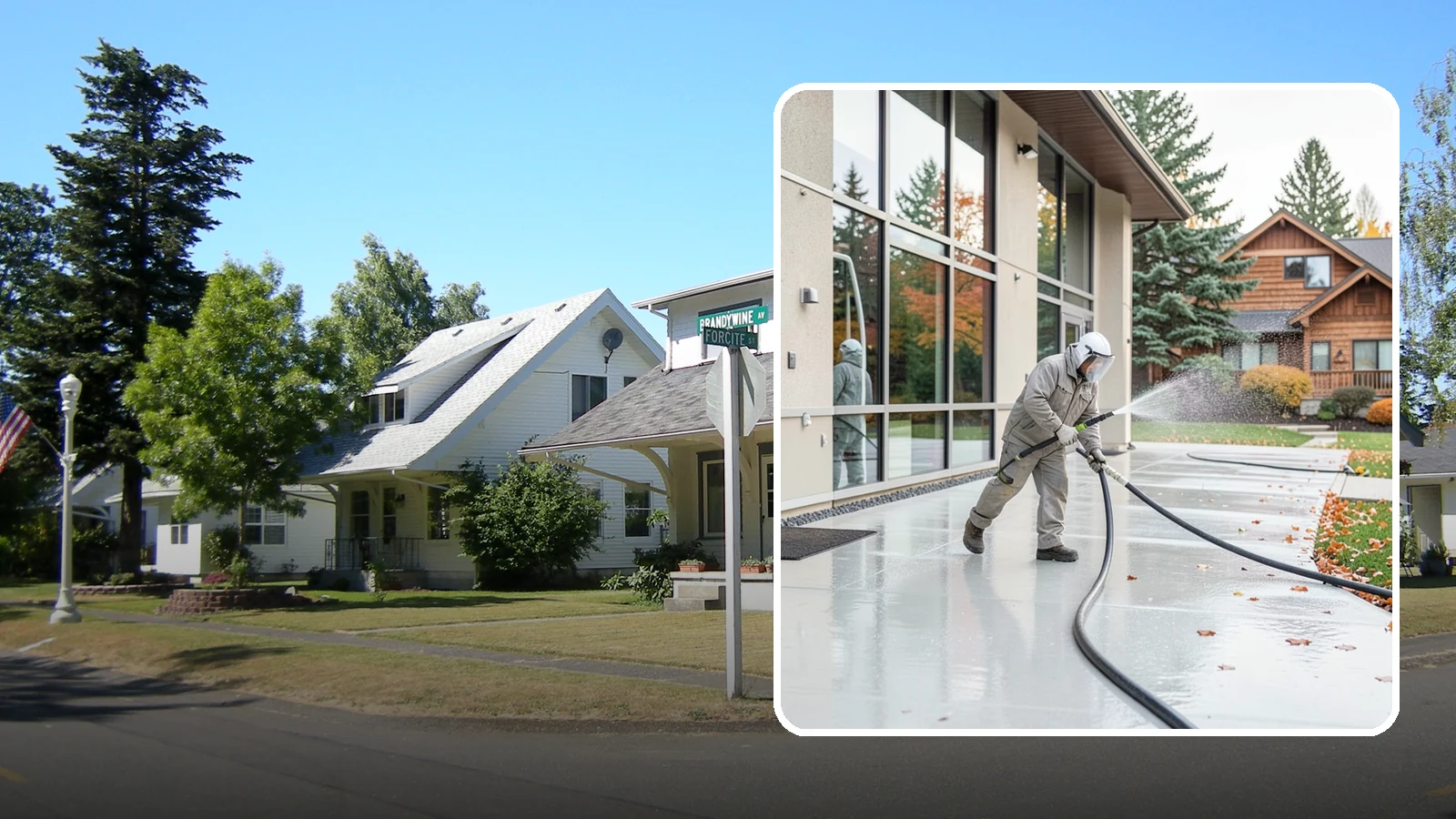 Office Building Washing in DuPont, Pierce County, WA - Our team washes office building exteriors across Washington to keep entrances, walkways, and cladding crisp for staff and clients.