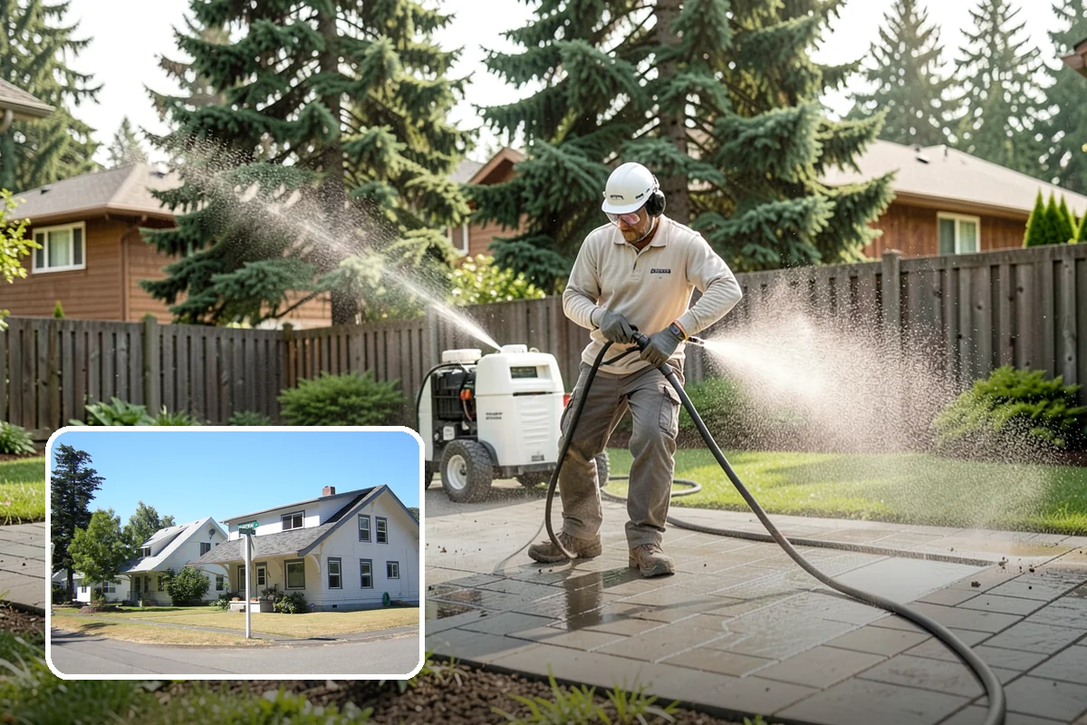Office Building Washing in DuPont, Pierce County, WA - Boosts tenant satisfaction and retention