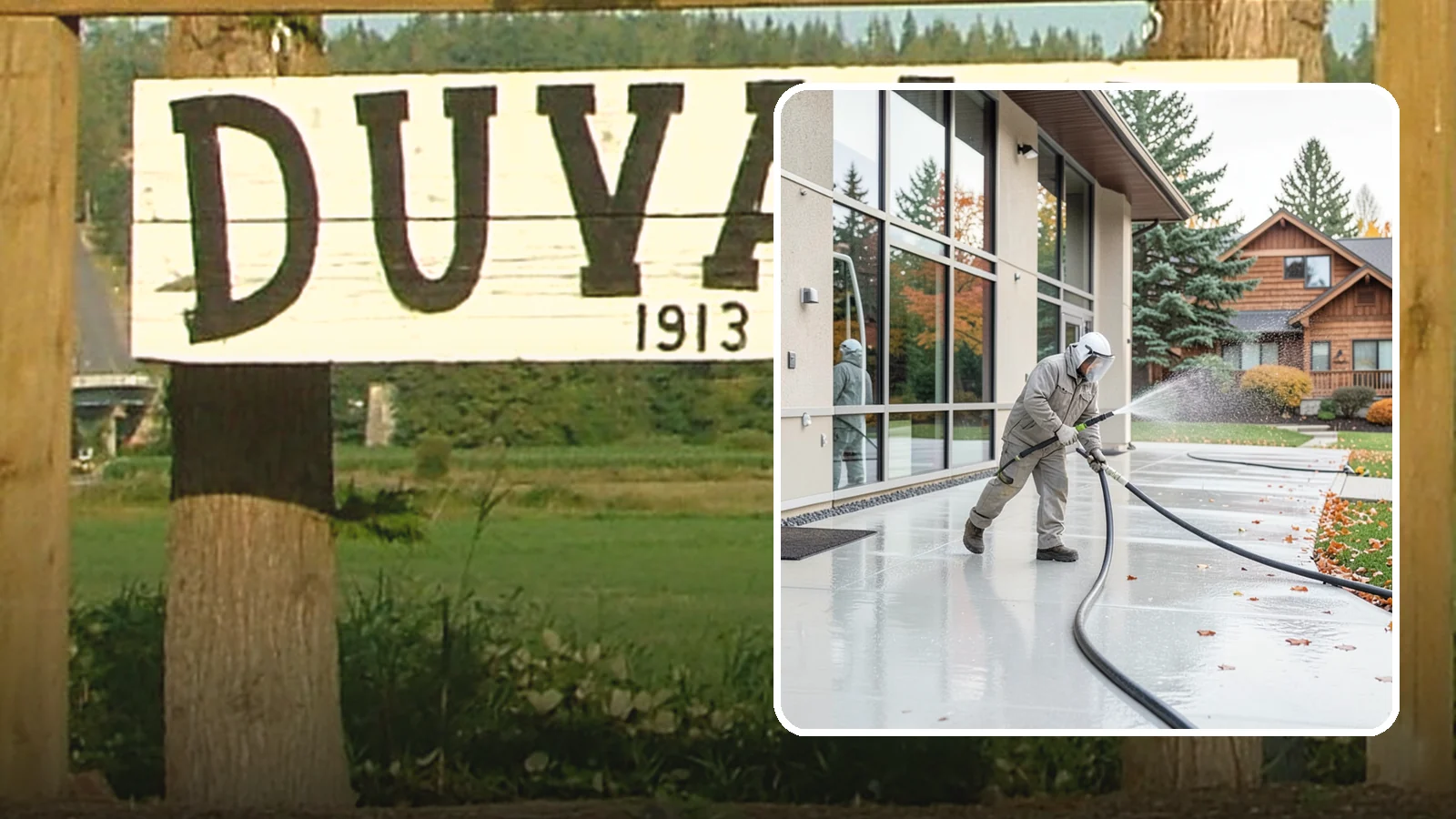 Office Building Washing in Duvall, King County, WA - Our team washes office building exteriors across Washington to keep entrances, walkways, and cladding crisp for staff and clients.