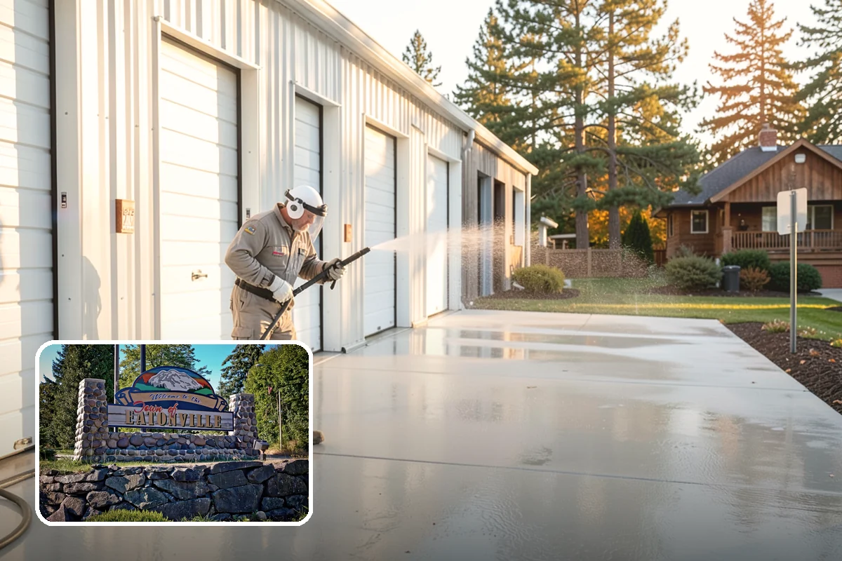 Office Building Washing in Eatonville, Pierce County, WA - Boosts tenant satisfaction and retention