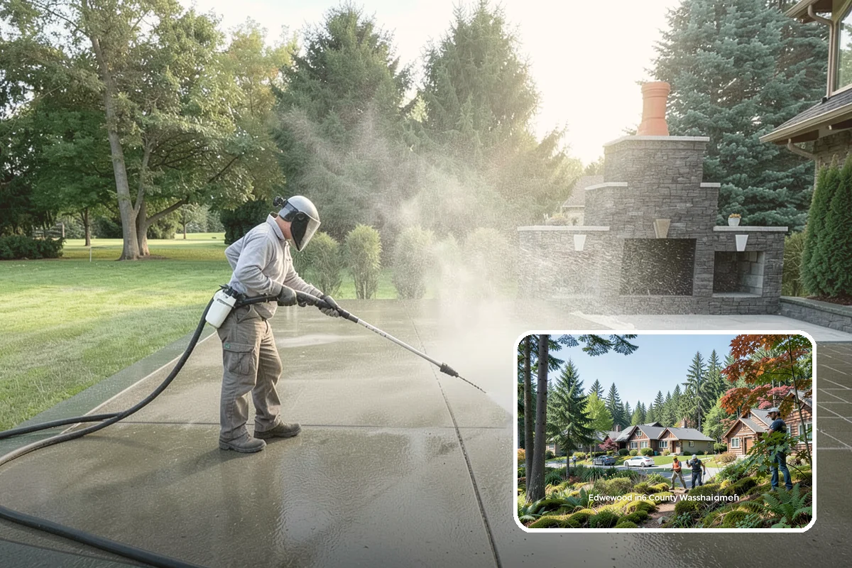 Office Building Washing in Edgewood, Pierce County, WA - Boosts tenant satisfaction and retention