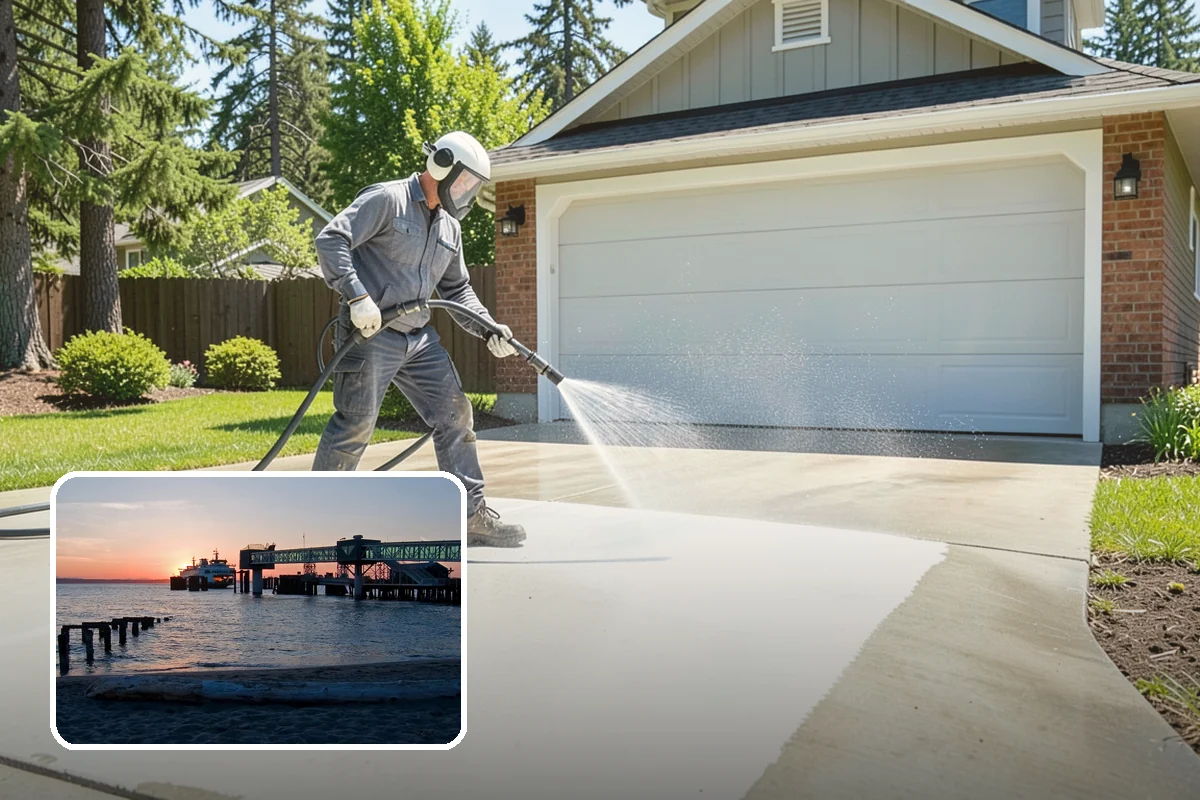 Office Building Washing in Edmonds, Snohomish County, WA - Boosts tenant satisfaction and retention