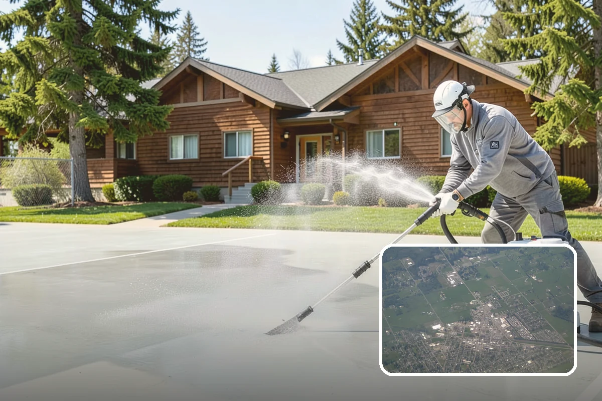Office Building Washing in Enumclaw, King County, WA - Boosts tenant satisfaction and retention
