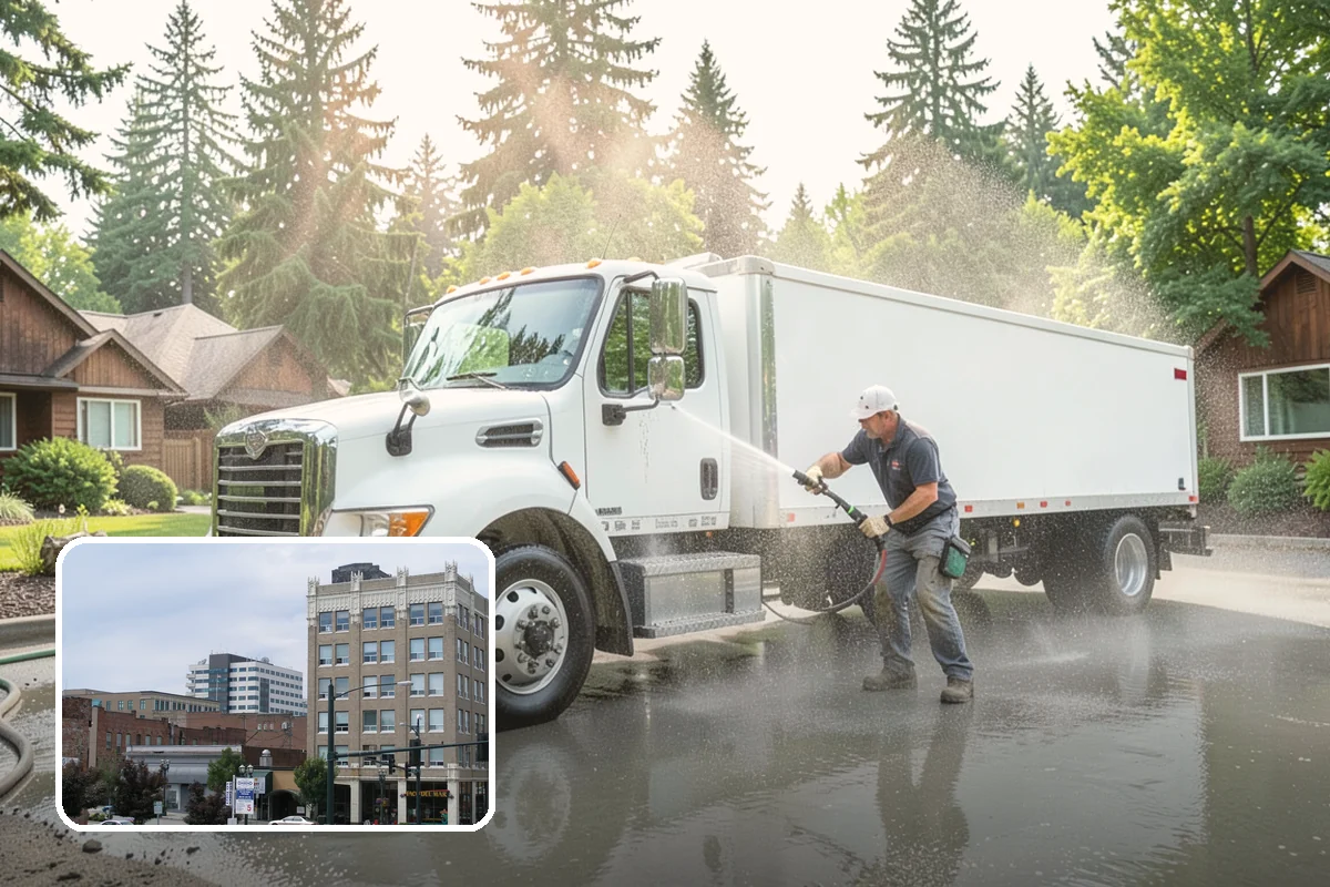 Office Building Washing in Everett, Snohomish County, WA - Boosts tenant satisfaction and retention