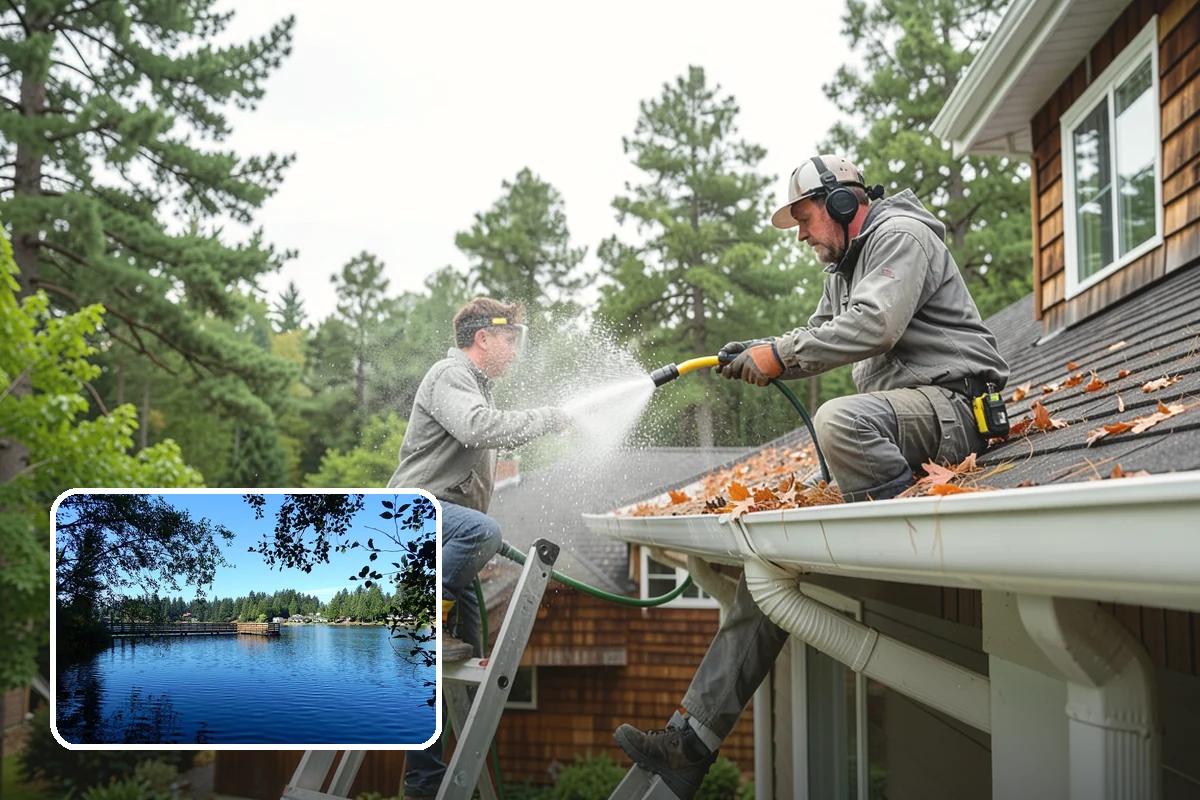 Office Building Washing in Federal Way, King County, WA - Boosts tenant satisfaction and retention