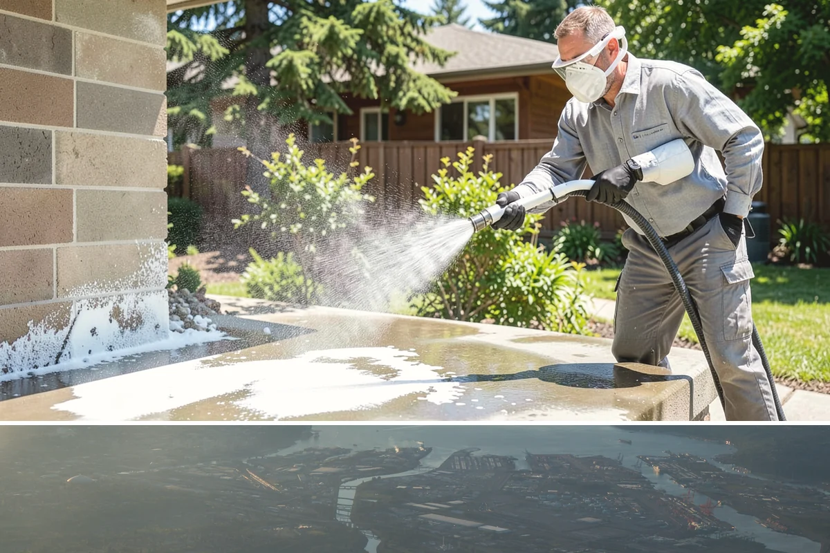 Office Building Washing in Fife, Pierce County, WA - Annual washing in mid-summer captures the best drying conditions, with entry areas refreshed each quarter.