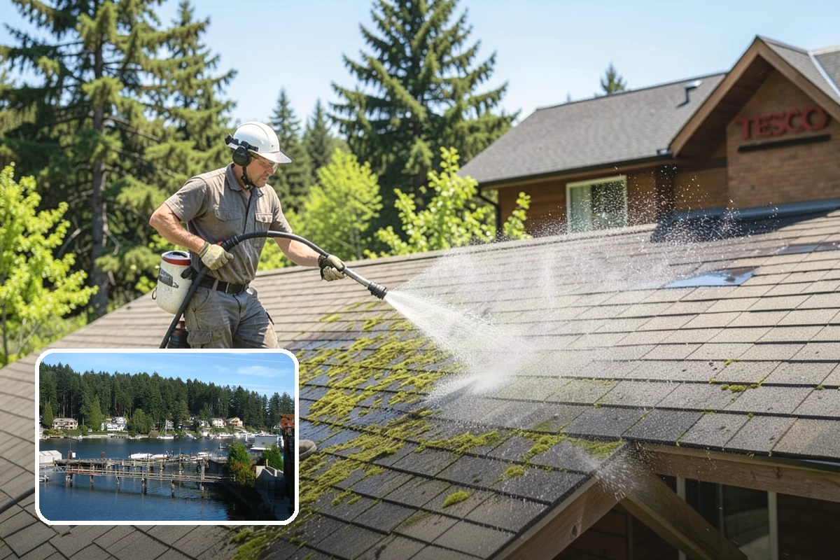 Office Building Washing in Gig Harbor, Pierce County, WA - Boosts tenant satisfaction and retention