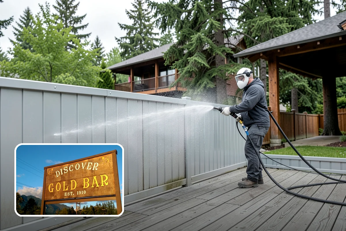 Office Building Washing in Gold Bar, Snohomish County, WA - Boosts tenant satisfaction and retention