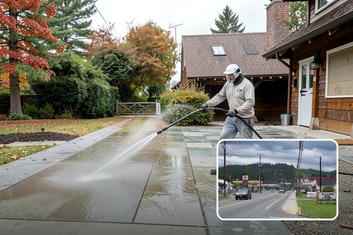 Office Building Washing in Granite Falls, Snohomish County, WA - Boosts tenant satisfaction and retention