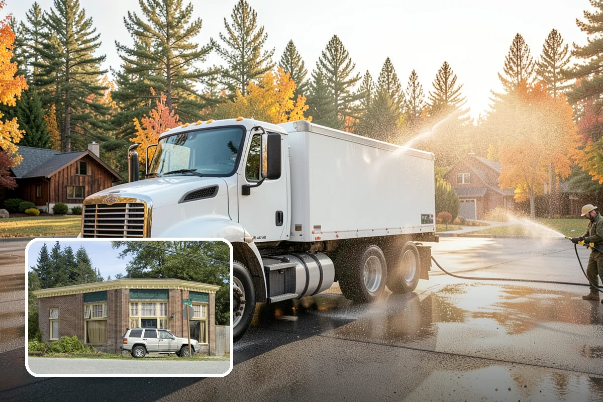 Office Building Washing in Hamilton, Skagit County, WA - Boosts tenant satisfaction and retention