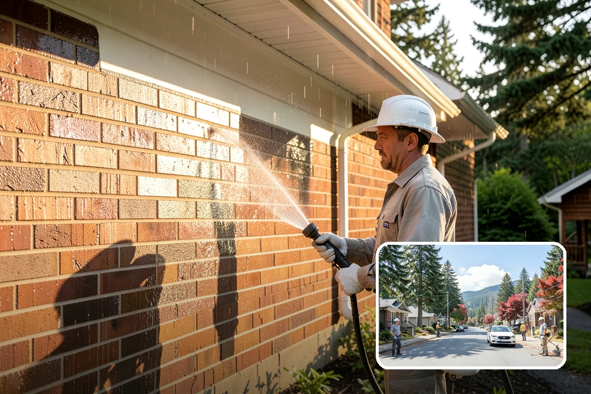 Office Building Washing in Hunts Point, King County, WA - Boosts tenant satisfaction and retention