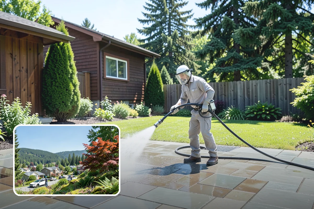 Office Building Washing in Index, Snohomish County, WA - Boosts tenant satisfaction and retention