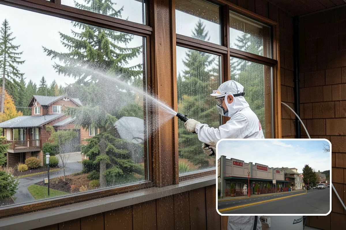 Office Building Washing in Issaquah, King County, WA - Boosts tenant satisfaction and retention