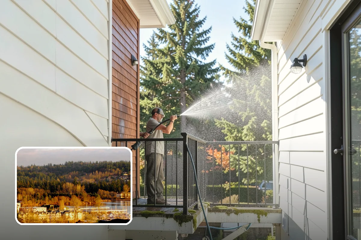 Office Building Washing in Kenmore, King County, WA - Boosts tenant satisfaction and retention