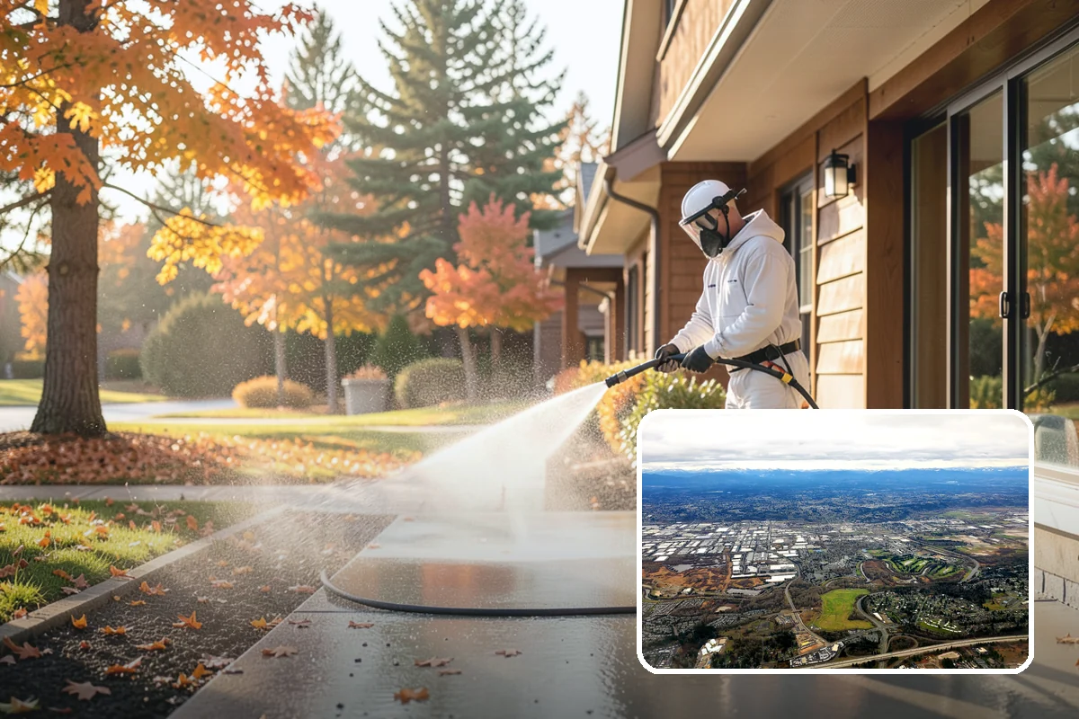 Office Building Washing in Kent, King County, WA - Boosts tenant satisfaction and retention