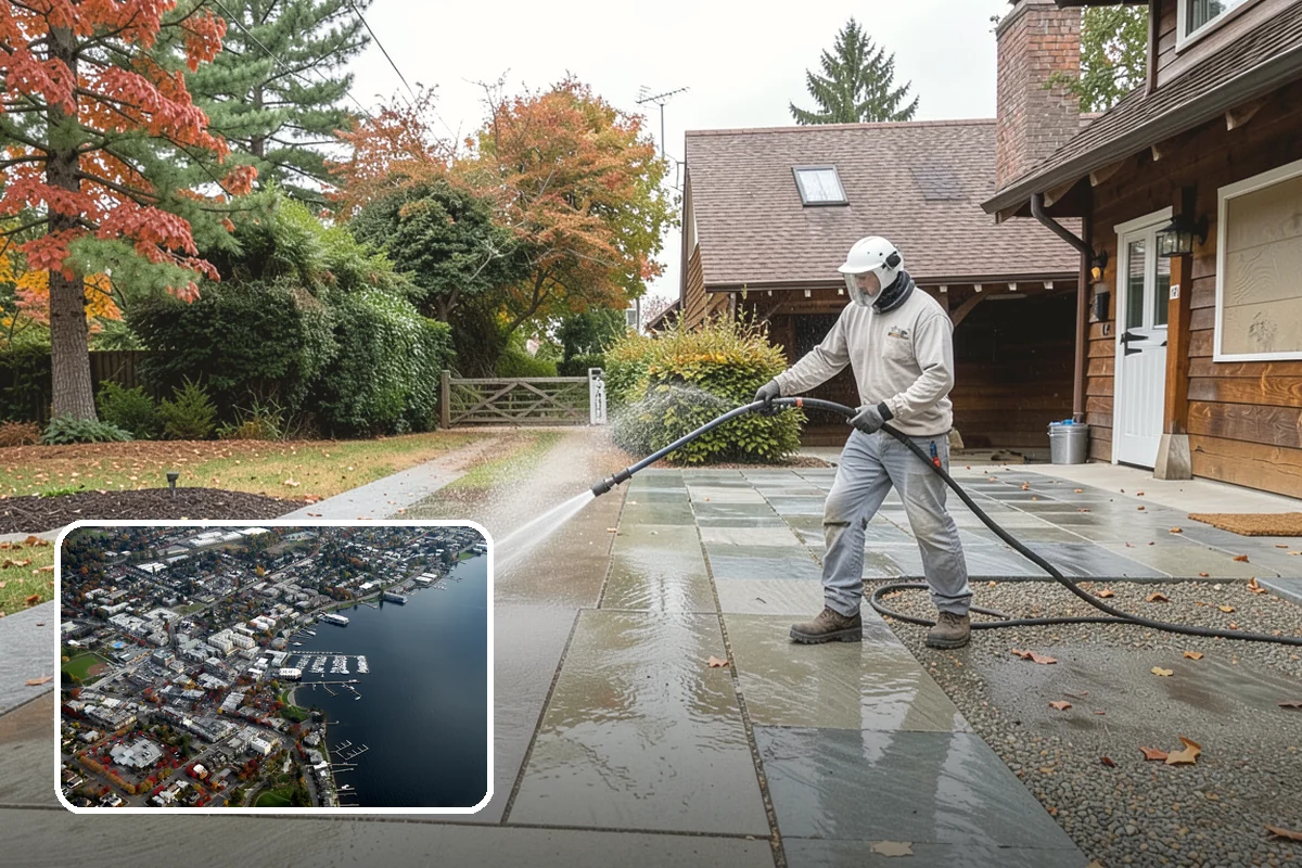 Office Building Washing in Kirkland, King County, WA - Boosts tenant satisfaction and retention