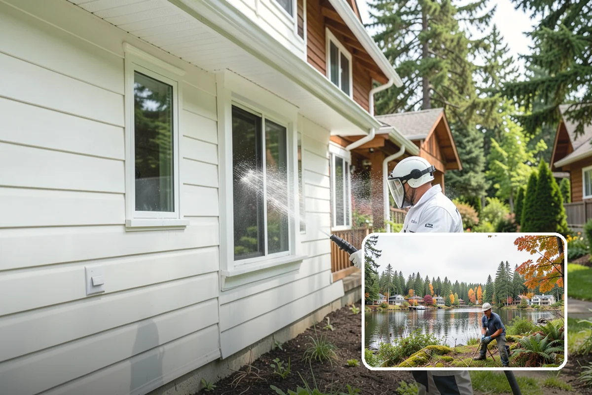 Office Building Washing in La Conner, Skagit County, WA - Boosts tenant satisfaction and retention