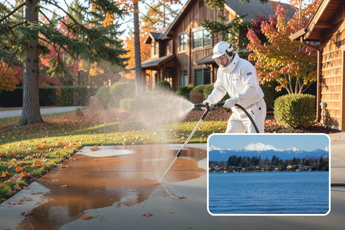 Office Building Washing in Lake Stevens, Snohomish County, WA - Boosts tenant satisfaction and retention