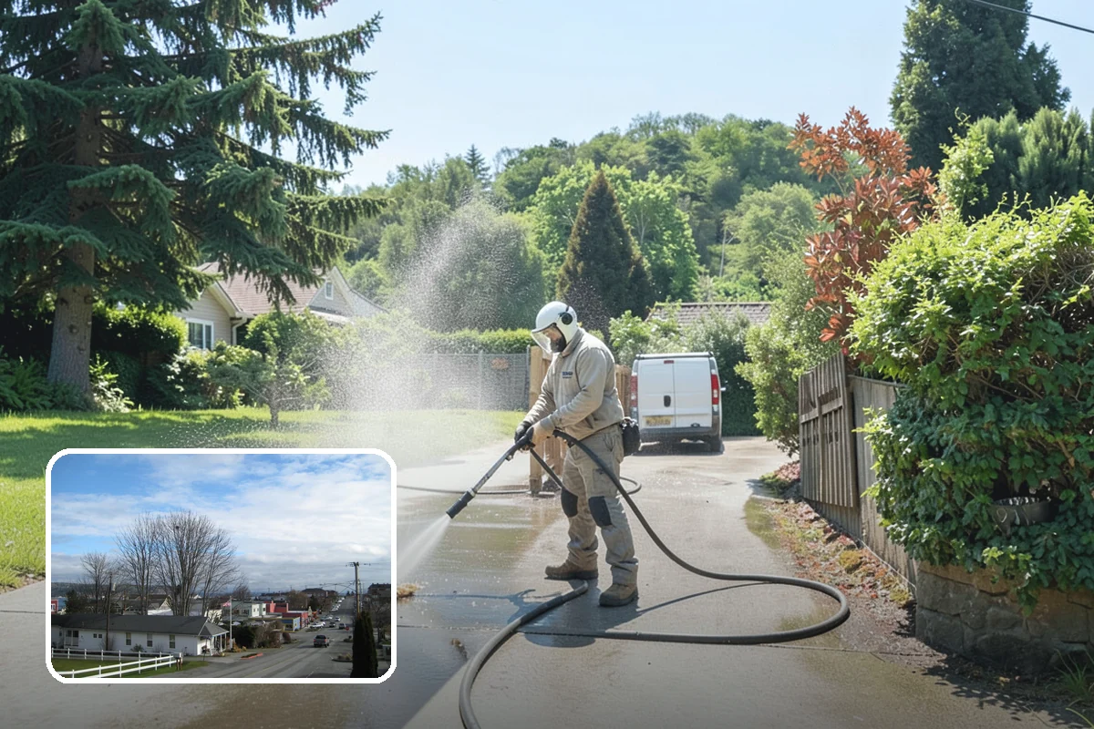 Office Building Washing in Langley, Island County, WA - Boosts tenant satisfaction and retention