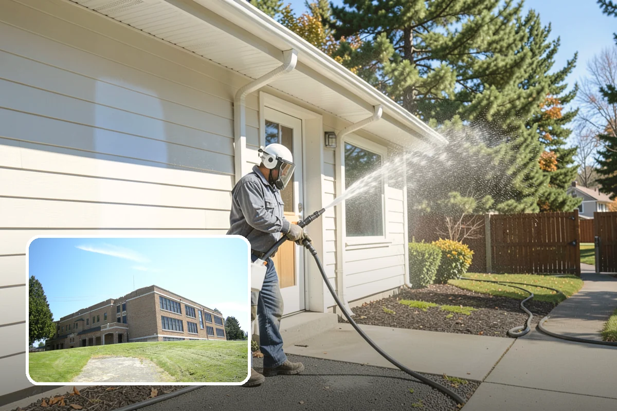 Office Building Washing in Maple Valley, King County, WA - Boosts tenant satisfaction and retention