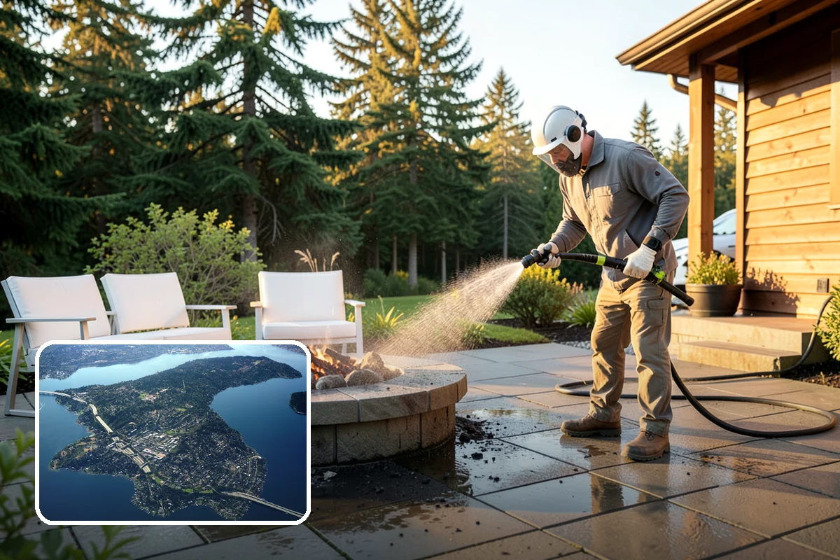 Office Building Washing in Mercer Island, King County, WA - Boosts tenant satisfaction and retention