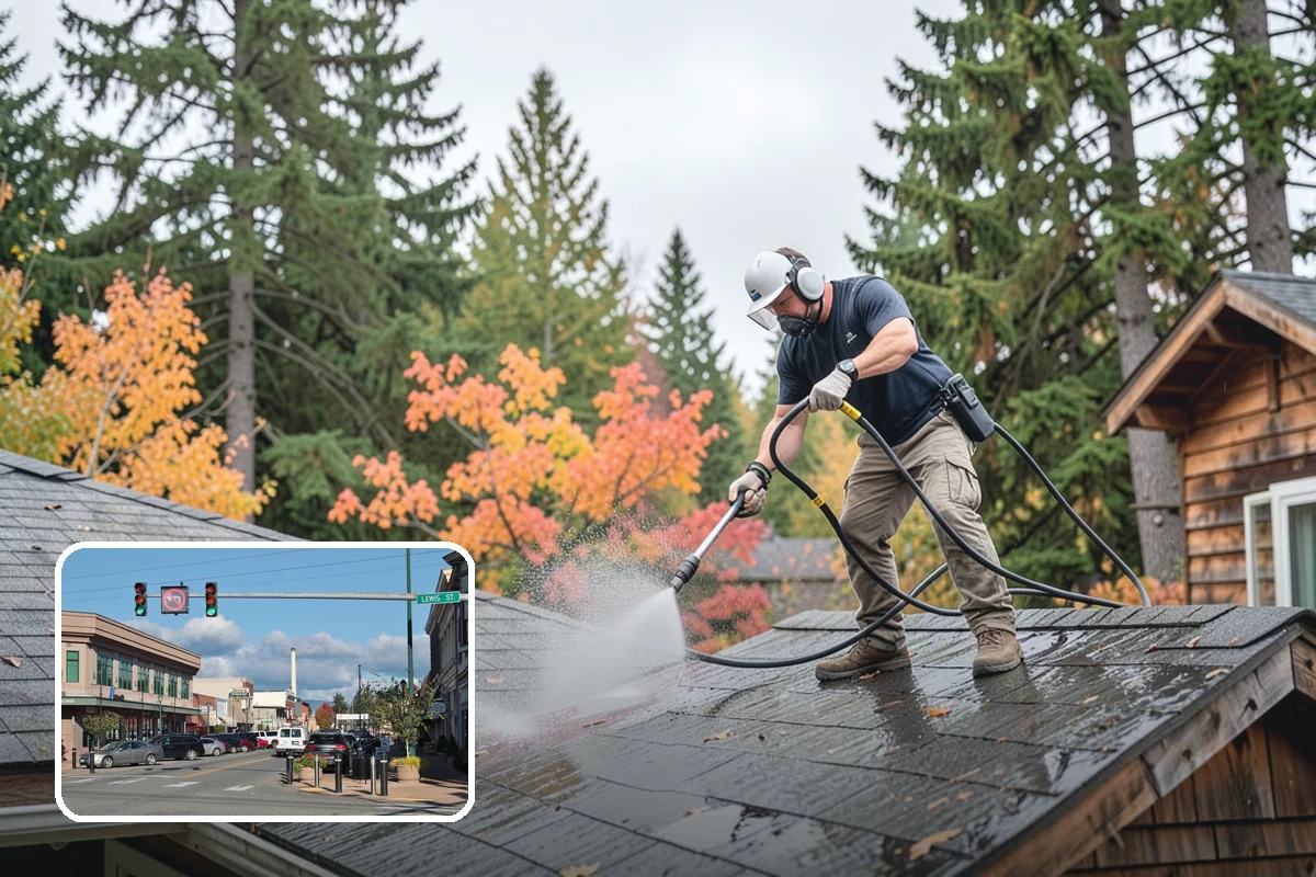 Office Building Washing in Monroe, Snohomish County, WA - Boosts tenant satisfaction and retention