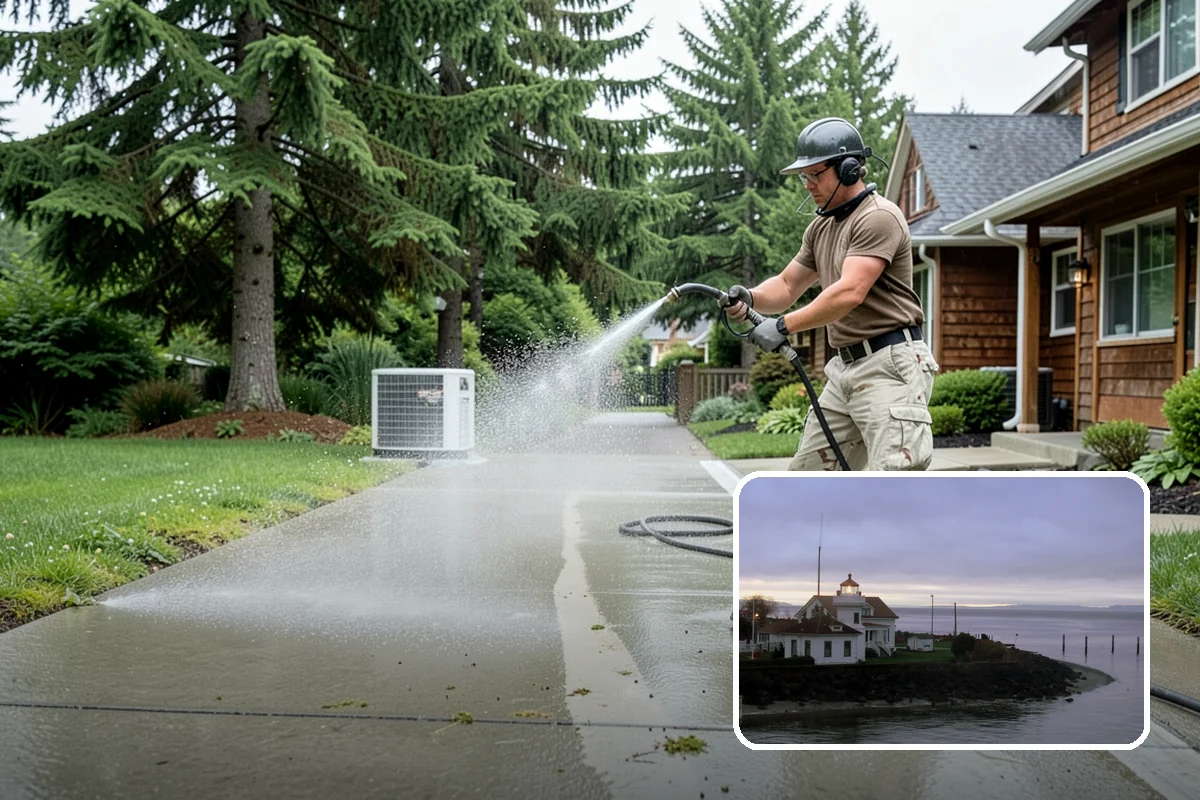 Office Building Washing in Mukilteo, Snohomish County, WA - Boosts tenant satisfaction and retention
