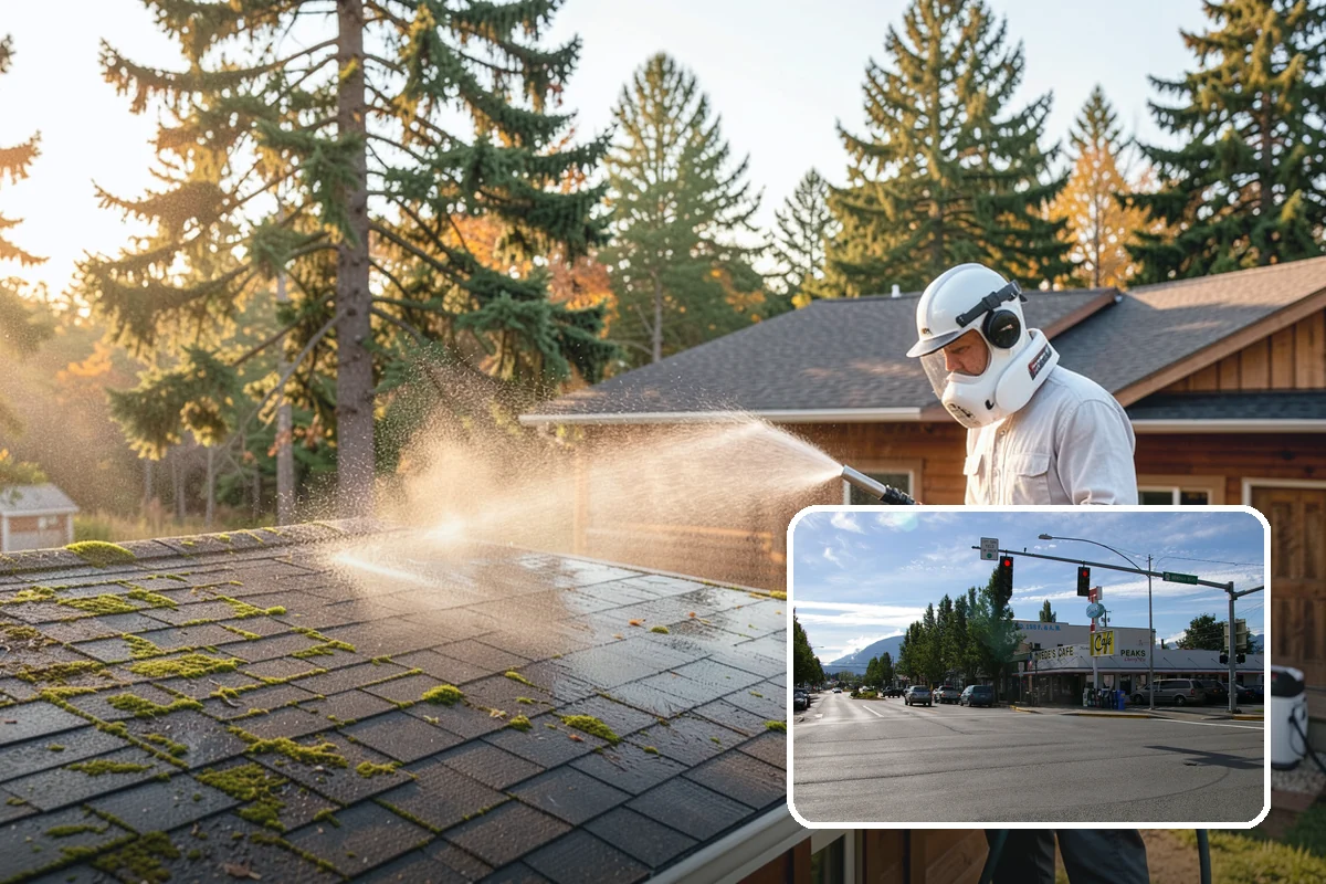 Office Building Washing in North Bend, King County, WA - Boosts tenant satisfaction and retention