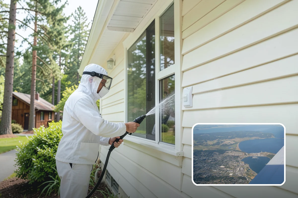 Office Building Washing in Oak Harbor, Island County, WA - Boosts tenant satisfaction and retention