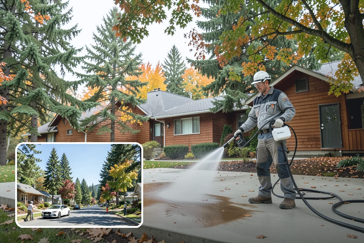 Office Building Washing in Orting, Pierce County, WA - Boosts tenant satisfaction and retention