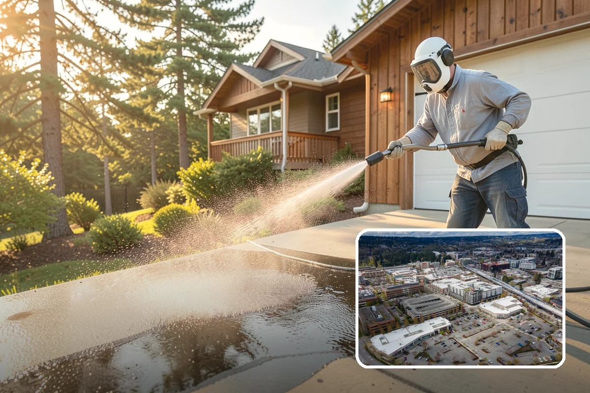Office Building Washing in Redmond, King County, WA - Boosts tenant satisfaction and retention