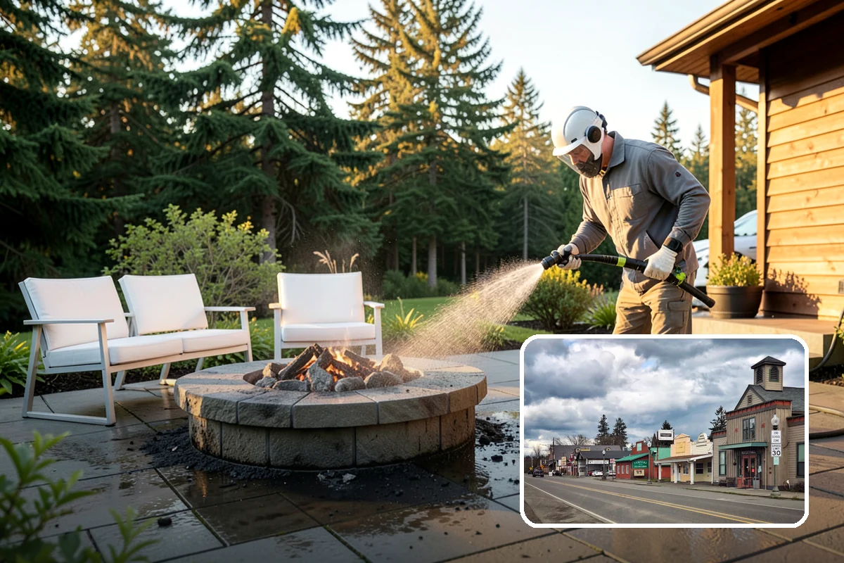 Office Building Washing in Roy, Pierce County, WA - Boosts tenant satisfaction and retention