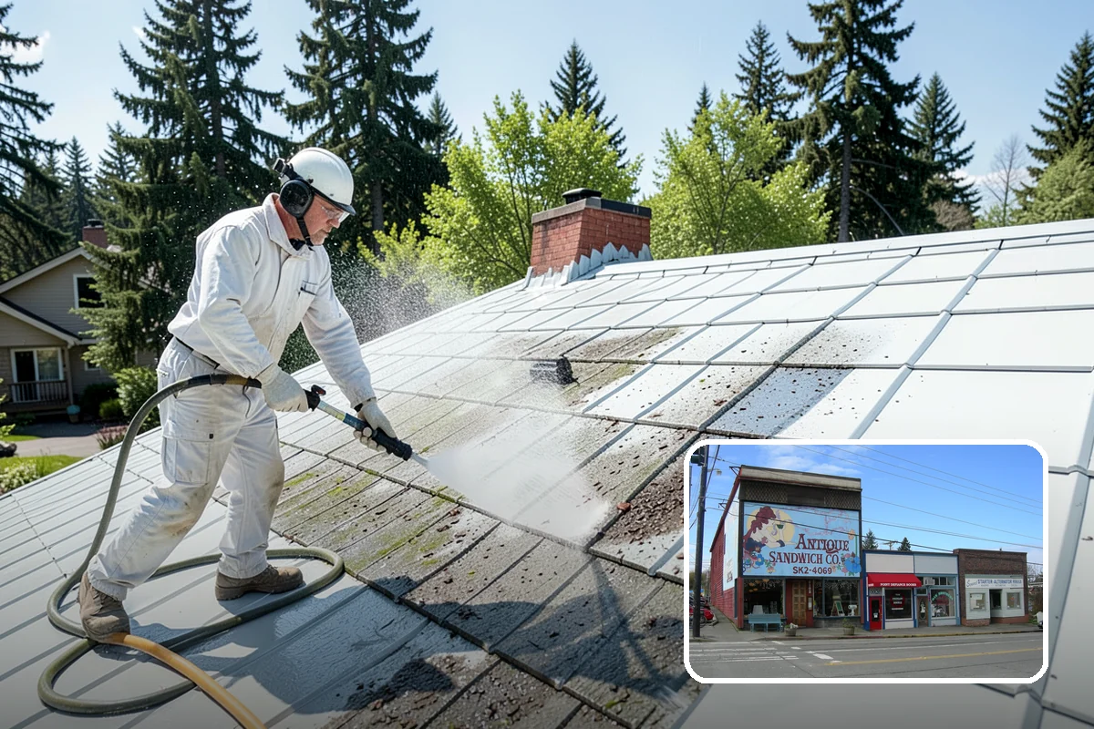 Office Building Washing in Ruston, Pierce County, WA - Boosts tenant satisfaction and retention