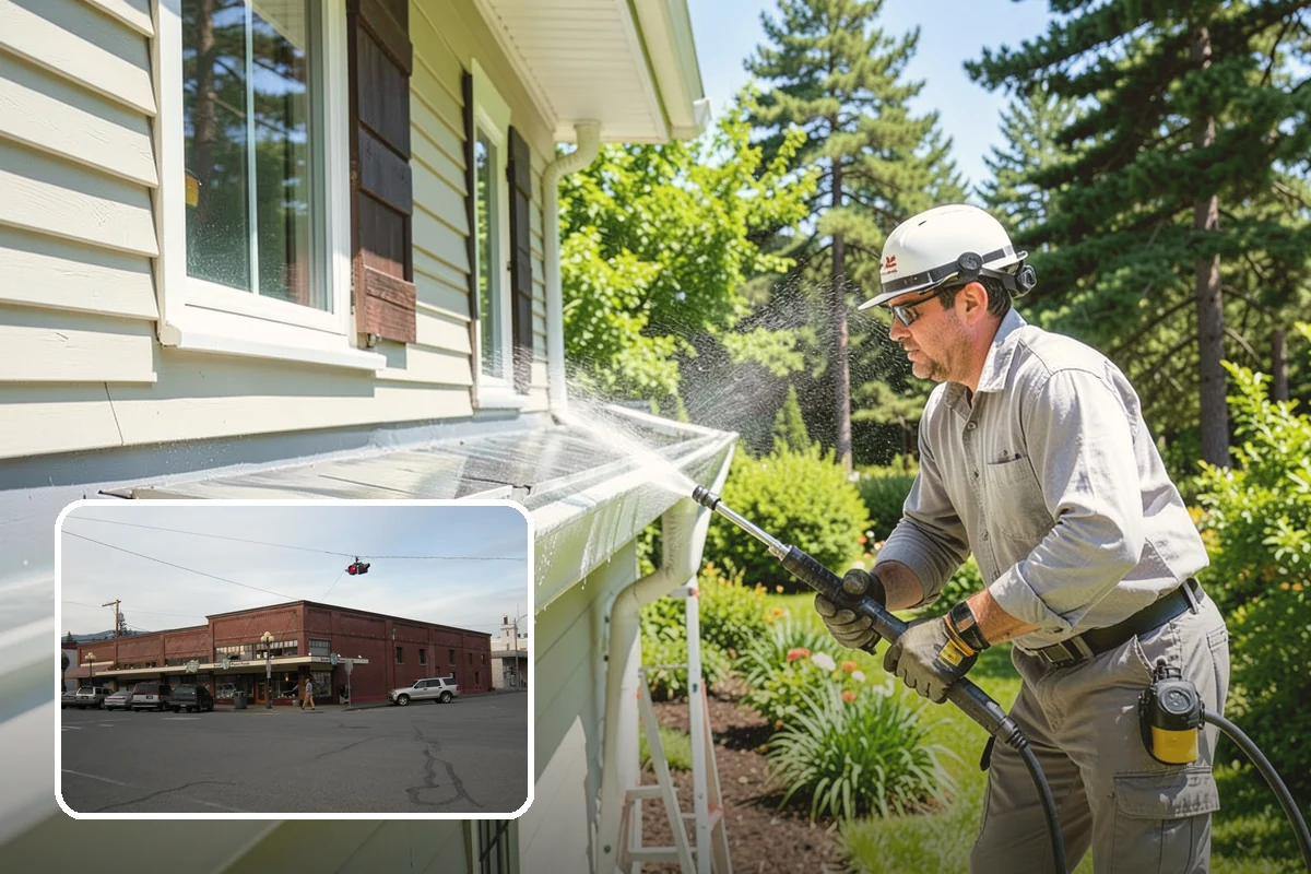 Office Building Washing in Sedro-Woolley, Skagit County, WA - Boosts tenant satisfaction and retention