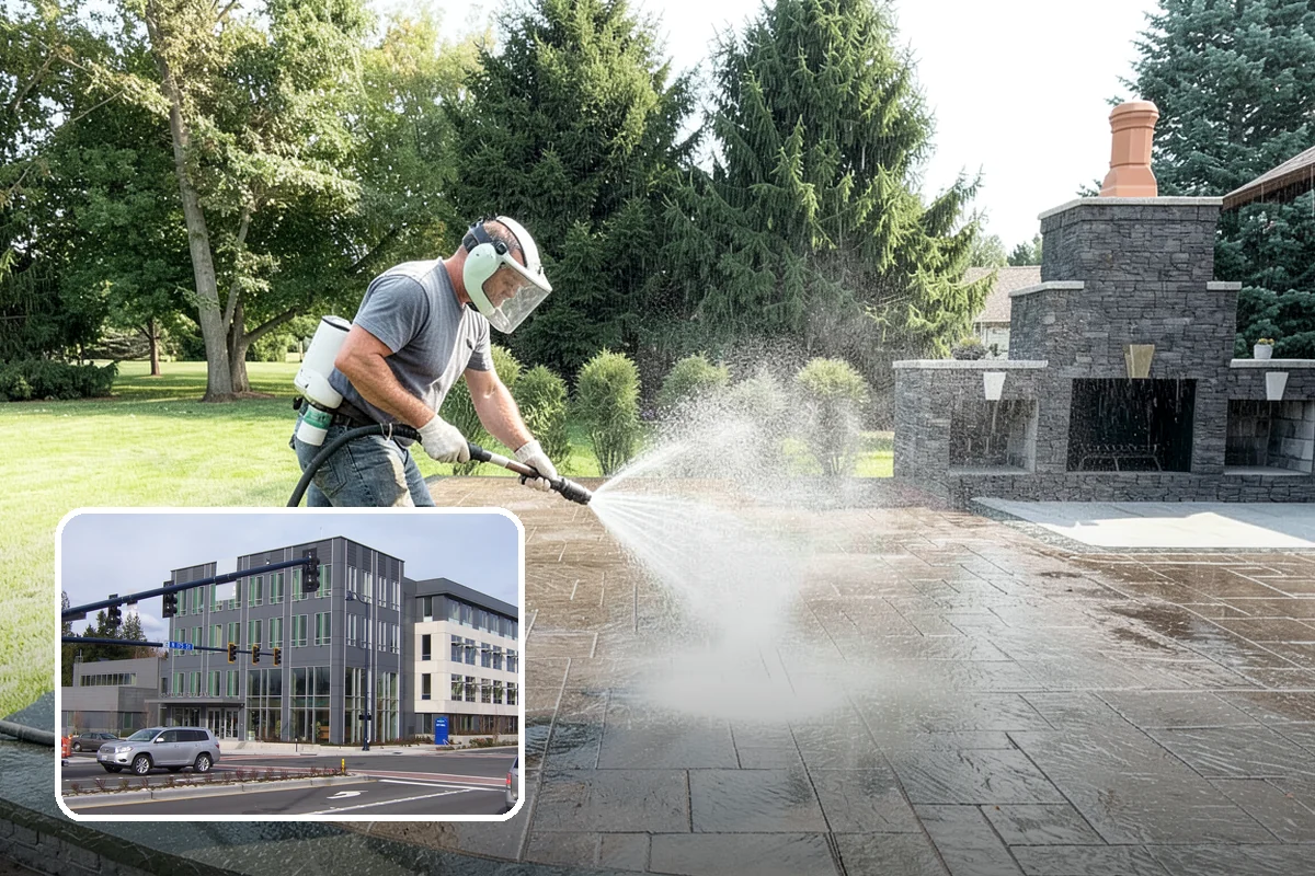 Office Building Washing in Shoreline, King County, WA - Boosts tenant satisfaction and retention